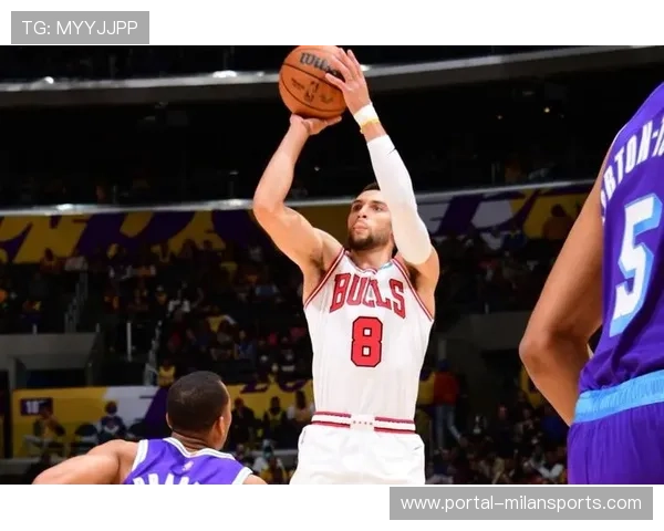 公牛年轻力量连续冲击篮下得分